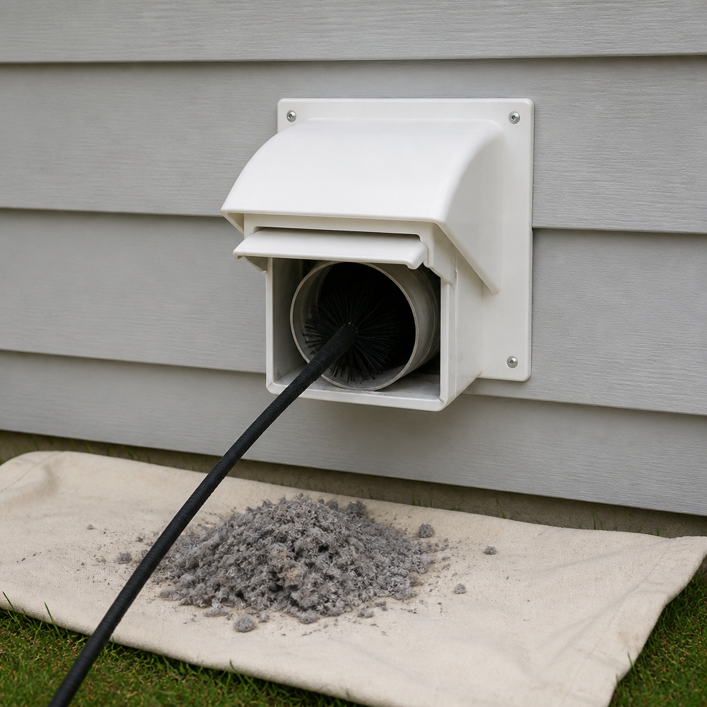 Dryer Vent Cleaning — 435 PowerWash, Kansas City metro