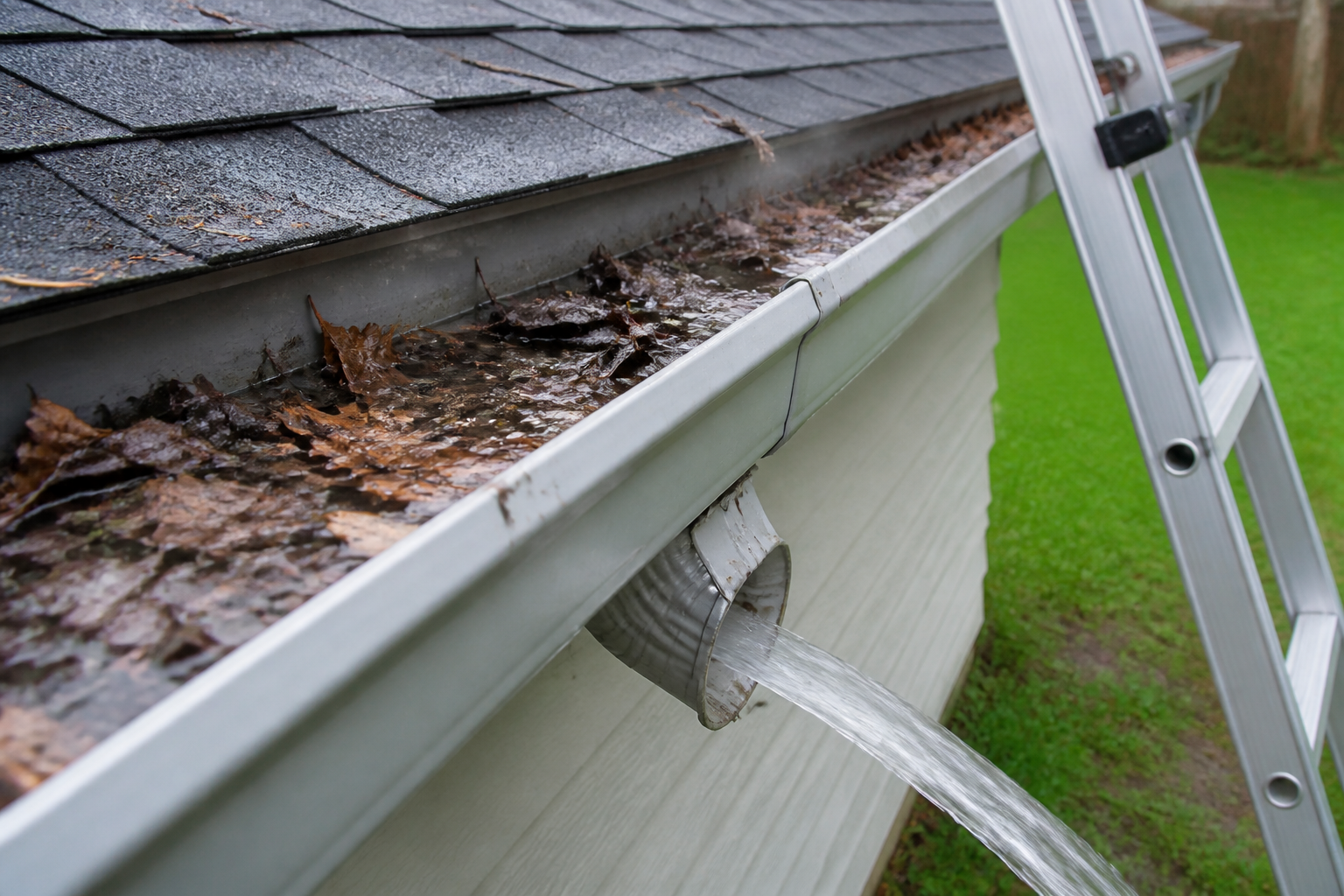 Gutter Cleaning & Hydro Jetting in Kansas City