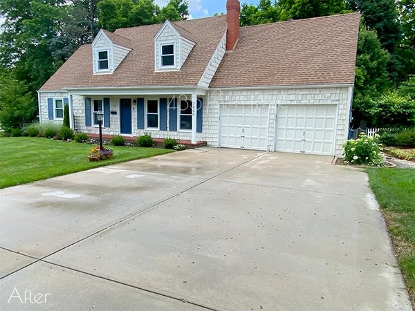 KC pressure washing services. Greater Kansas City Metro area.